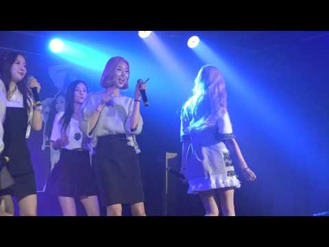150912 달샤벳(dalshabet) 소극장 팬미팅 달고나 - 있기없기 세리캠