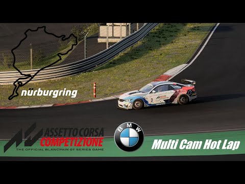 Assetto Corsa Competizione | 24H Nürburgring | BMW M4 GT4 | Definitely Not Close to a Record Lap.