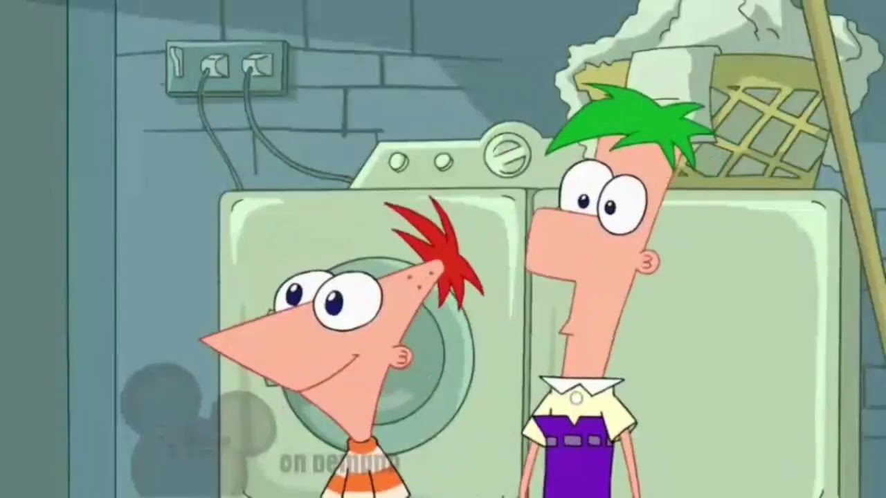 Phinedroids And Ferbots (Korean)