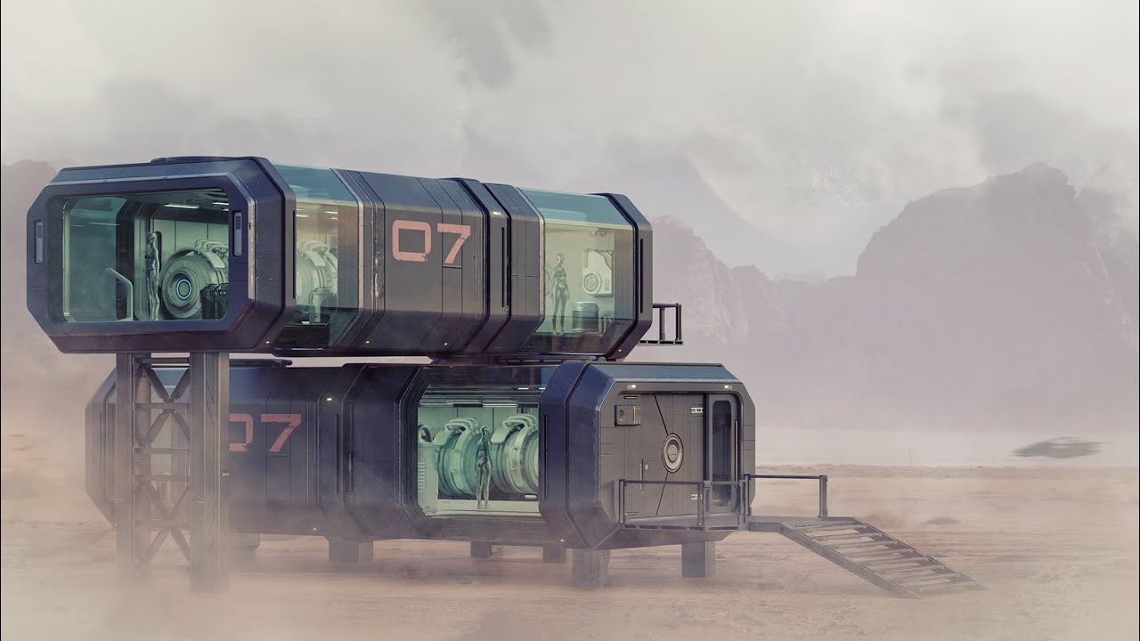 Concept Environment Masterclass in Blender