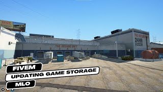 Fivem updating game storage | Fivem Mods | Interior & map for Roleplay | FiveM mlo