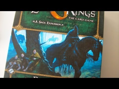 Bodcast - EP19: The Black Riders Saga Expansion for The Lord of the Rings LCG