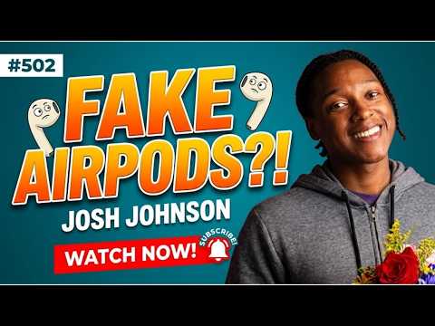 Josh Johnson on Spirit Airline's Shutdown & Fake AirPods Looting ✈️🎧 #502