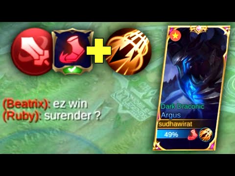 ARGUS FIGHTER EMBLEM IS BACK !! ENEMIES CELEBRATE TOO EARLY | ARGUS BEST BUILD 2021 | ARGUS GAMEPLAY