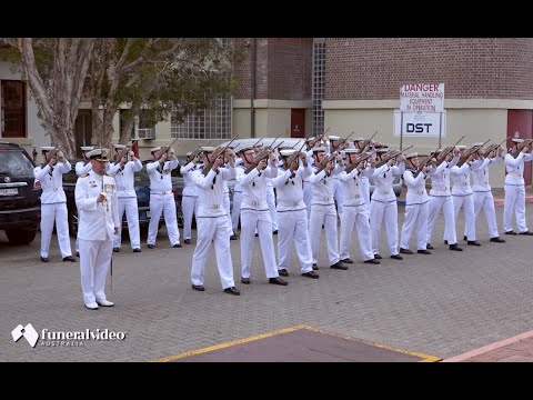 Funeral Video Australia: Behind the scenes of a Navy service - Live Streaming Sydney, NSW