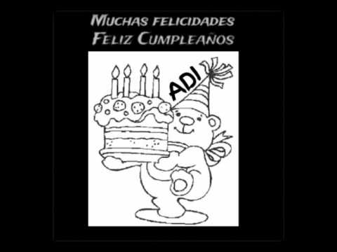 Cumpleaños  # 10 de  ADILENE