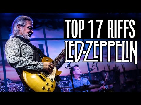 17 of the Best Led Zeppelin Riffs In 1 Take under 5 minutes!