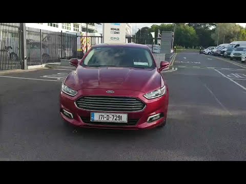 171D7291 - 2017 Ford Mondeo 1.5TDCi 120PS TITANIUM 20,950