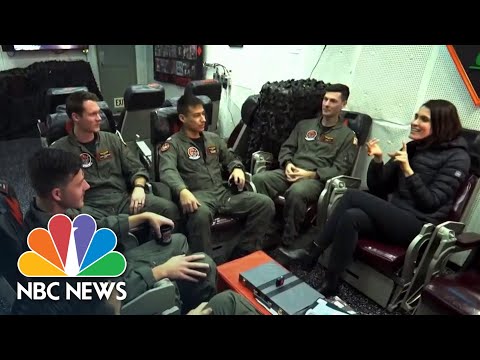 American Sailors Spend First Deployment Abroad During Holiday Season