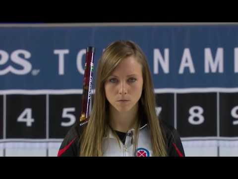2017 Scotties Tournament of Hearts - Englot (MB) vs. Homan (ON) - 1v2 Page Playoff