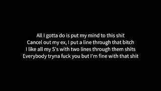 Fetty Wap ft  Drake   My Way Remix Lyrics