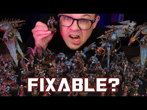 Can I Fix My Worst Painted Warhammer Army?