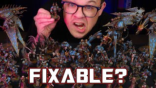 Can I Fix My Worst Painted Warhammer Army?