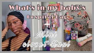 What’s In My Baby’s Hospital Bag + Mini Closet Haul