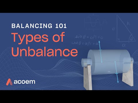 Balancing 101: Types of Unbalance | ACOEM