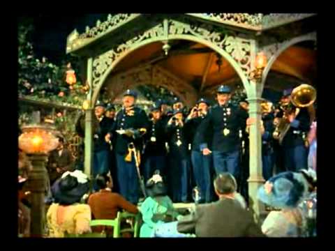 Im Frühling im Mondschein im Prater in Wien (Gretl Schörg)