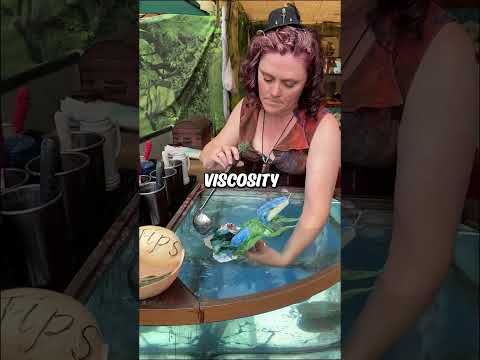 She Makes Candles with Hot Wax and Cold Water?!