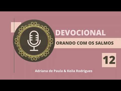 Devocional Orando com os Salmos   12