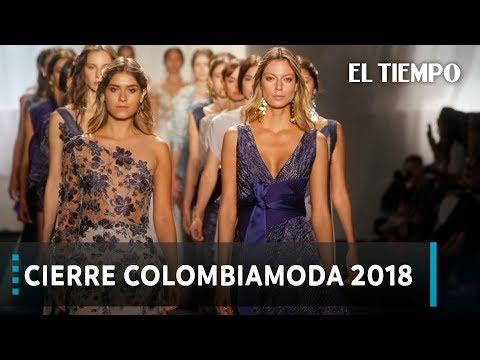Pasarela Carrusel cierra Colombia Moda 2018 | EL TIEMPO