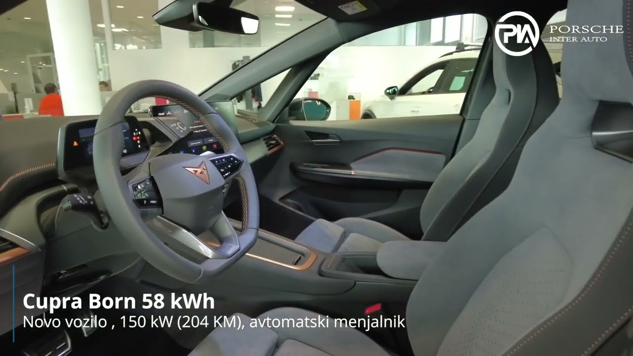 Cupra Born 58 kWh - MOŽNOST NAROČILA