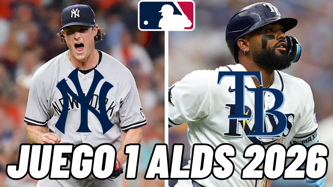 Previo: Juego 1, Yankees vs. Rays, Serie Divisional