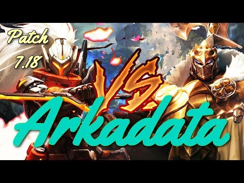 ArKaDaTa ★Best Yasuo EUW★ vs Mordekaiser | patch 7 18