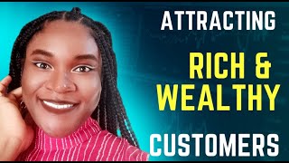 How to Attract Rich and Wealthy Customers to your Fashion Design Business. How to make more money