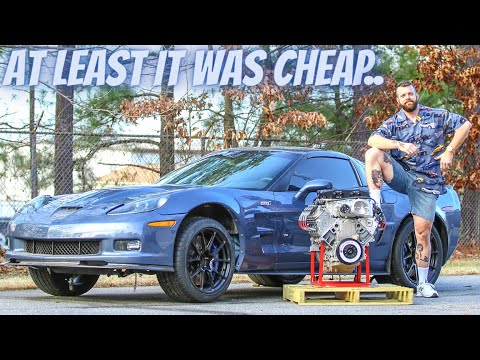 , title : 'I Bought A 1000hp LS9 For My ABANDONED Corvette ZR1!'