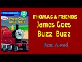 Thomas Friends James Goes Buzz Buzz Read Aloud Rev W Awdry