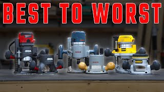 I Tested These 3 Router Kits… The Winner SHOCKED Me!