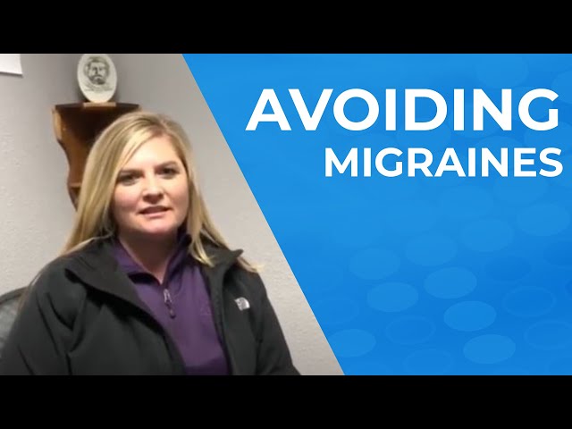 Avoiding Migraines through Upper Cervical Care in Cedar Falls, IA.