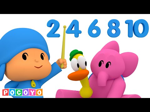 2️⃣ Canción de la Tabla del 2 | ¡Aprende las tablas de multiplicar con Pocoyó! | Pocoyó 🇪🇸 Español