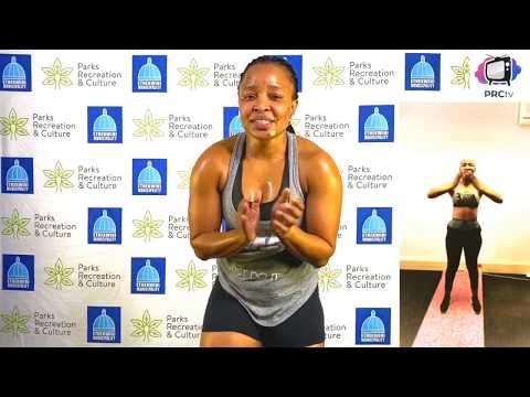 Morning Health and Fitness with DJ Happygal and Thandeka