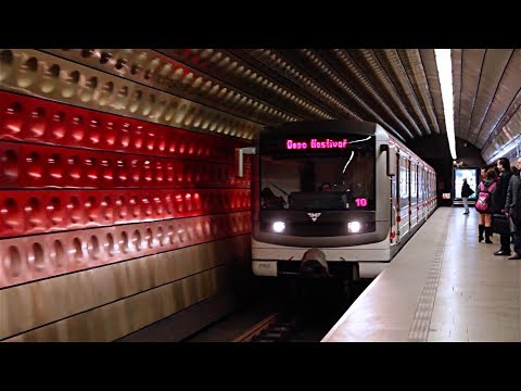Metro Praha // Siemens M1 + Škoda 81-71M