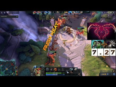 Despair [Pudge] Unbelievable Hooks! - Dota 2