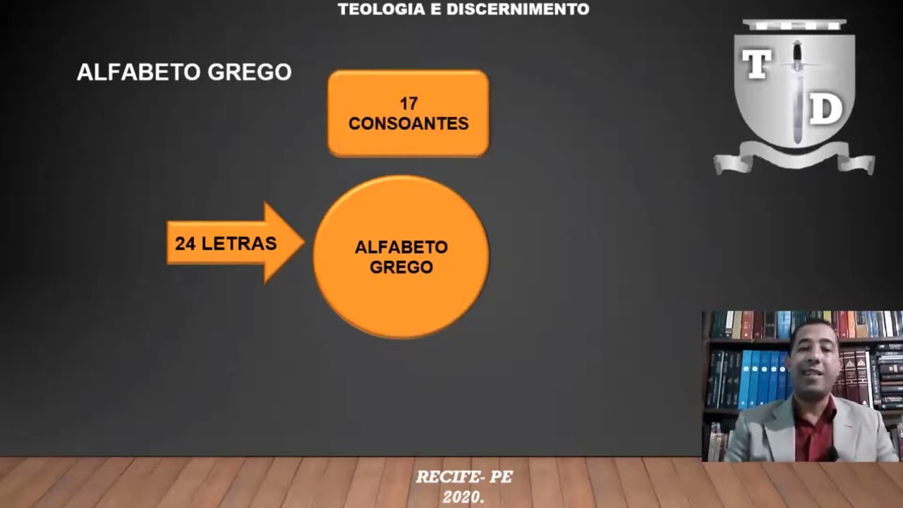 Curso de Grego KOINÊ Aula 01