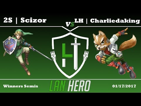 LAN Hero Tuesday #11 Charliedaking Vs Scizor - Winner's Semis