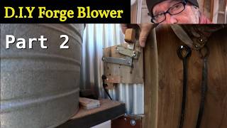 DIY Blacksmith Blower Bellows Build | Powerful Forge Air System Step-by-Step Guide Fast & Easy Setup