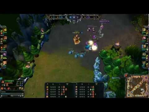 [HD 03] Quart (1/4) de finale [GoFR] LOL 09.04.2012 GSU vs  Nameless