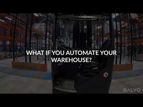 Automated Warehouse - Live demo of robots