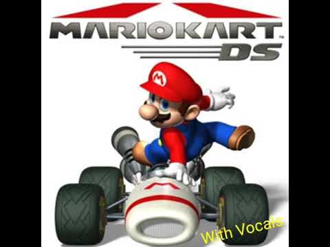 Paralyzer Mario Kart DS Style But With The Vocals.