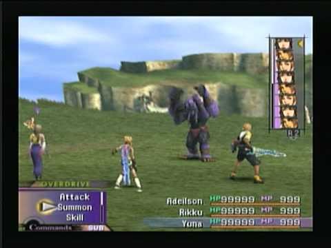 Final Fantasy X Inter. - Gil 999.999.999