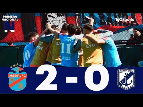 Arsenal 2-0 Guillermo Brown (PM) | Primera Nacional | Fecha 32 (Zona A)