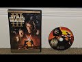 Star Wars Episode III Revenge Of The Sith USA DVD Walkthrough Menu 3 2005