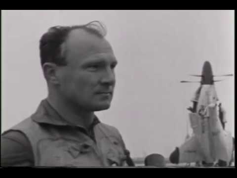 VT 848 Convair XFY-1 And 'Skeets' Coleman