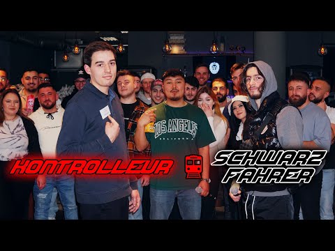 Controller vs. Fare Dodger (Rap Battle) Attention: Control 🚊🚨