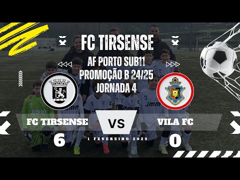 FC Tirsense vs Vila FC