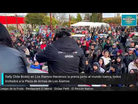 Rally Chile Biobío en Los Álamos Hacemos la previa junto al mundo tuerca.