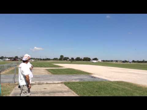 30 foam planes fly at the same time at bomber field USA