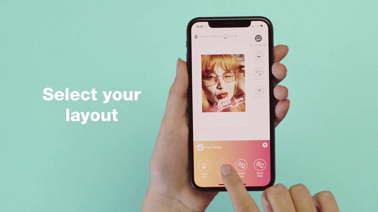 Fujifilm instax mini Link Smartphone Printer @ JB Hi-Fi